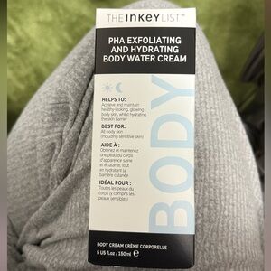 Inkey List PHA Exfoliating and Hydrating Body Water Cream